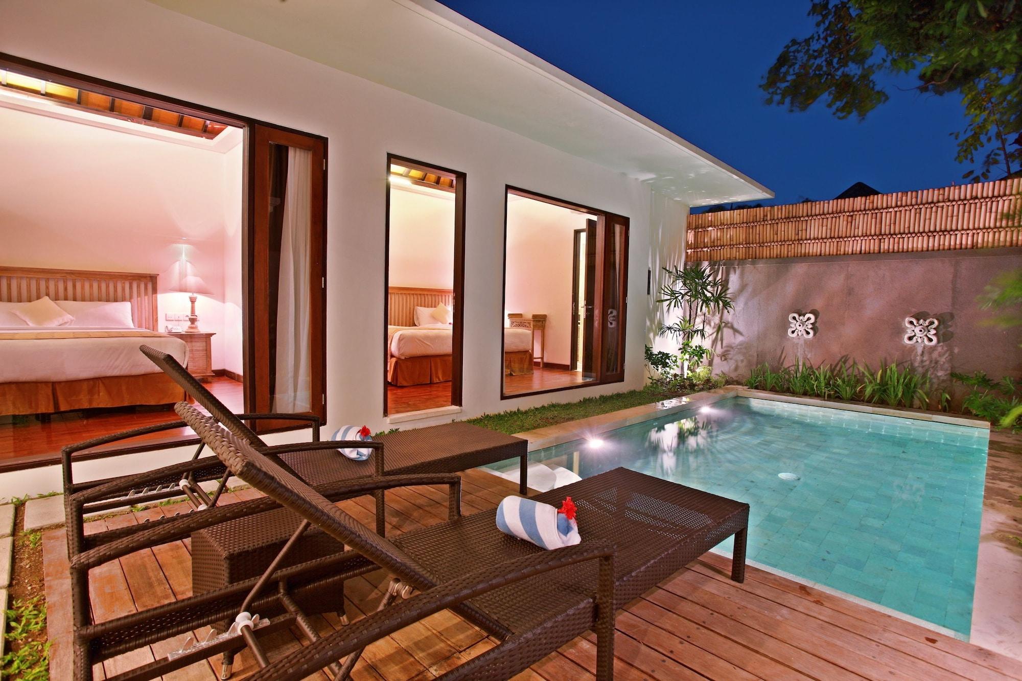 New Pondok Sara Villas Seminyak Esterno foto