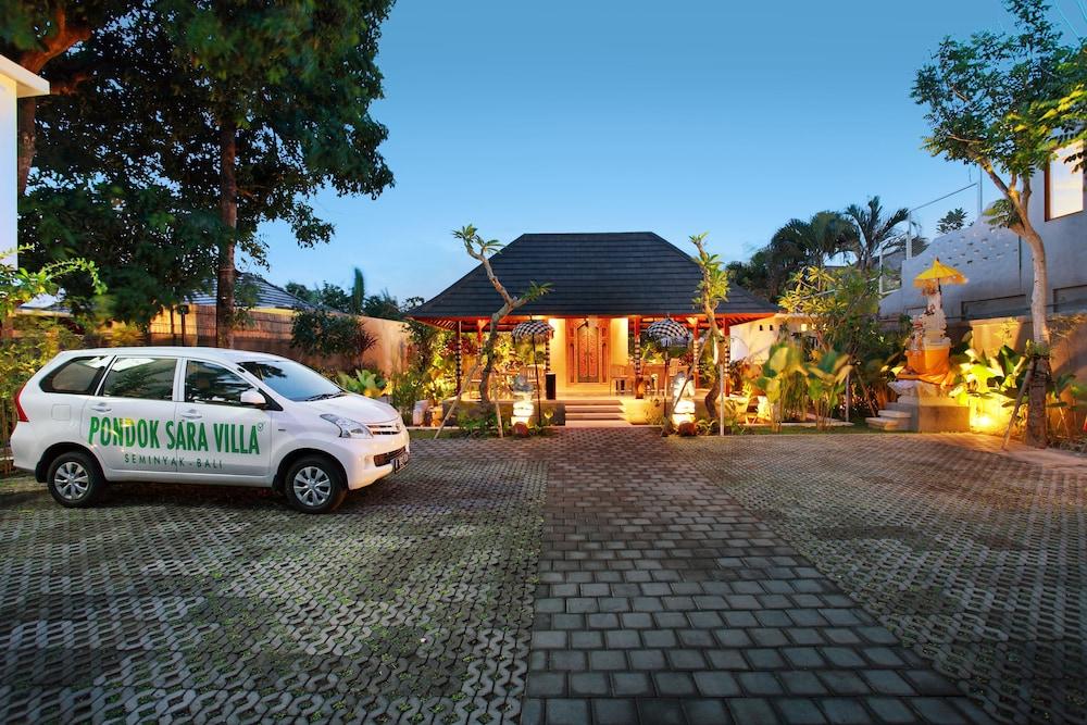 New Pondok Sara Villas Seminyak Esterno foto