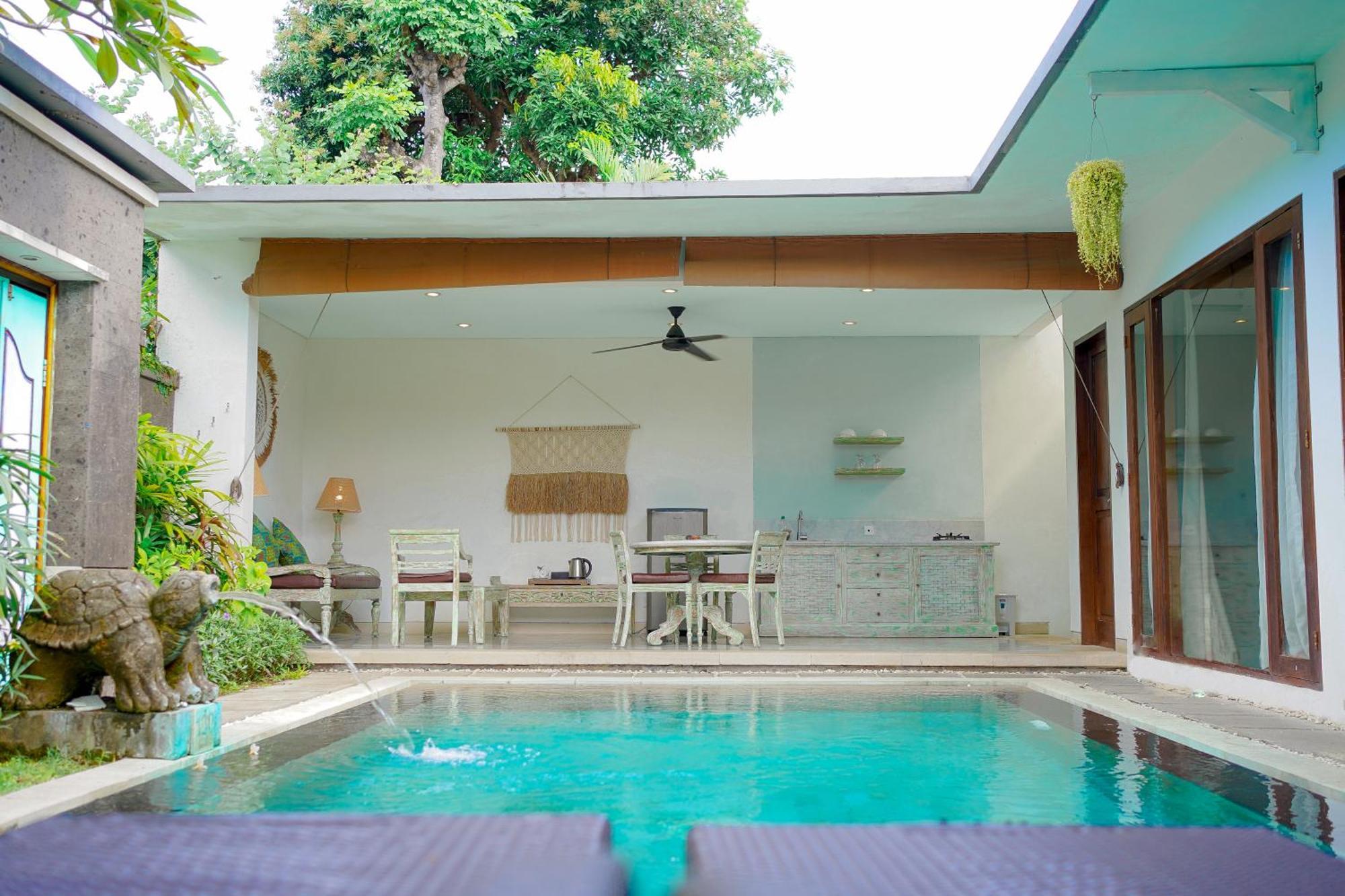 New Pondok Sara Villas Seminyak Esterno foto