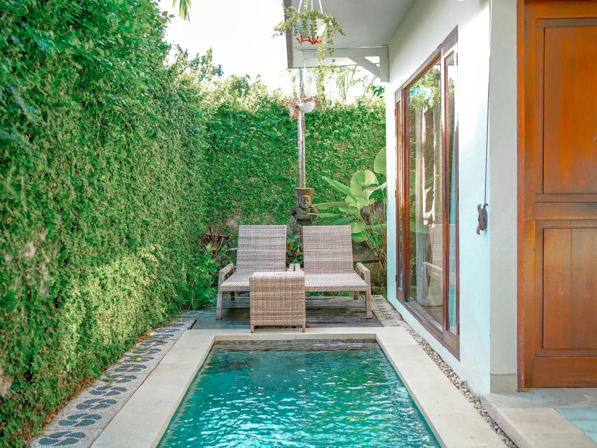 New Pondok Sara Villas Seminyak Esterno foto