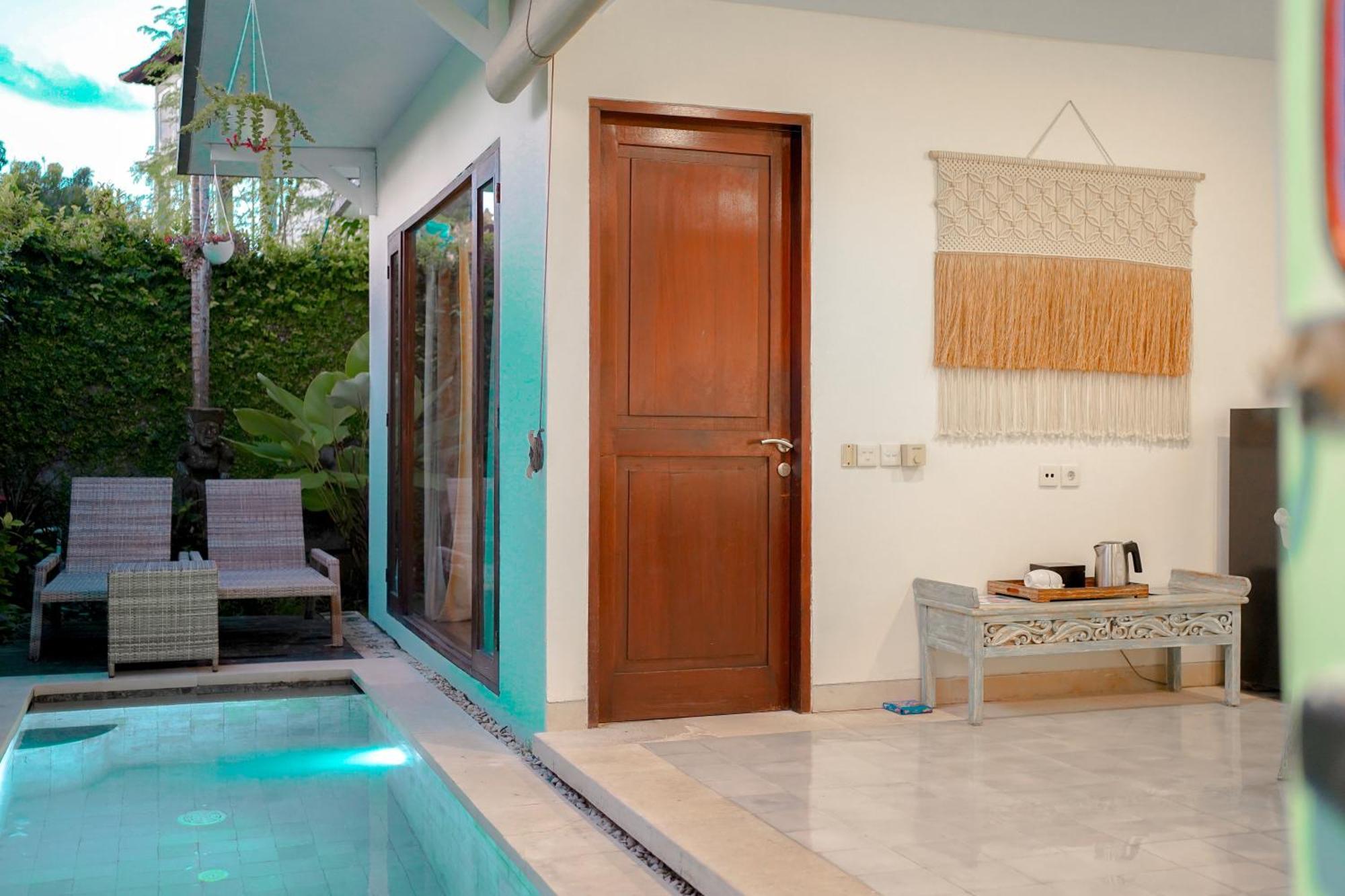 New Pondok Sara Villas Seminyak Esterno foto