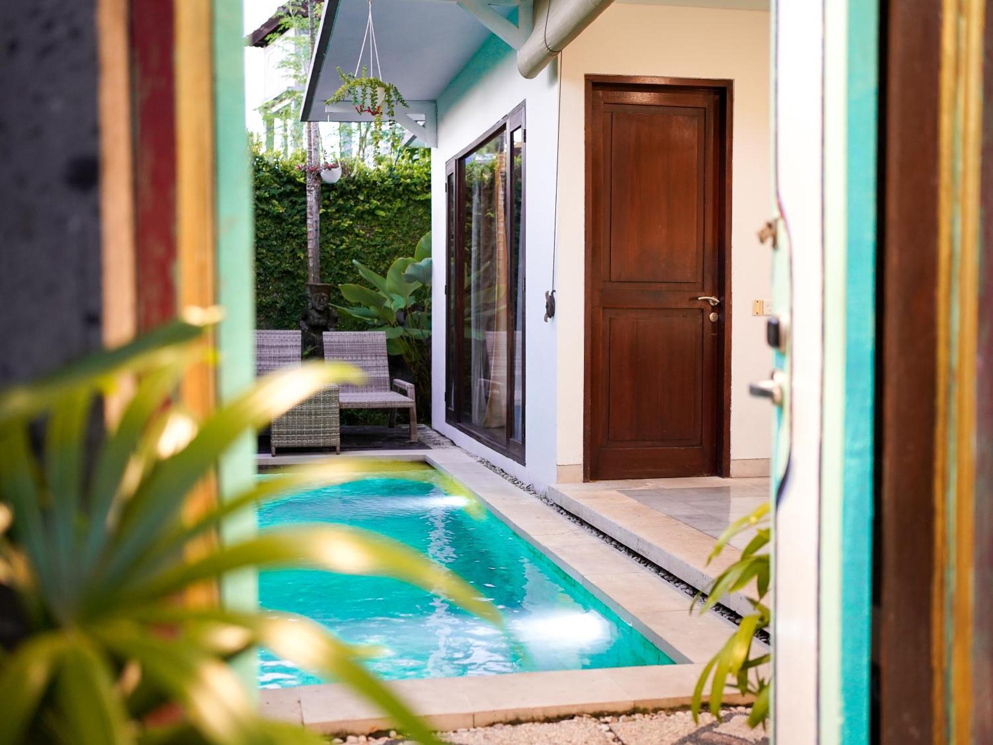 New Pondok Sara Villas Seminyak Esterno foto