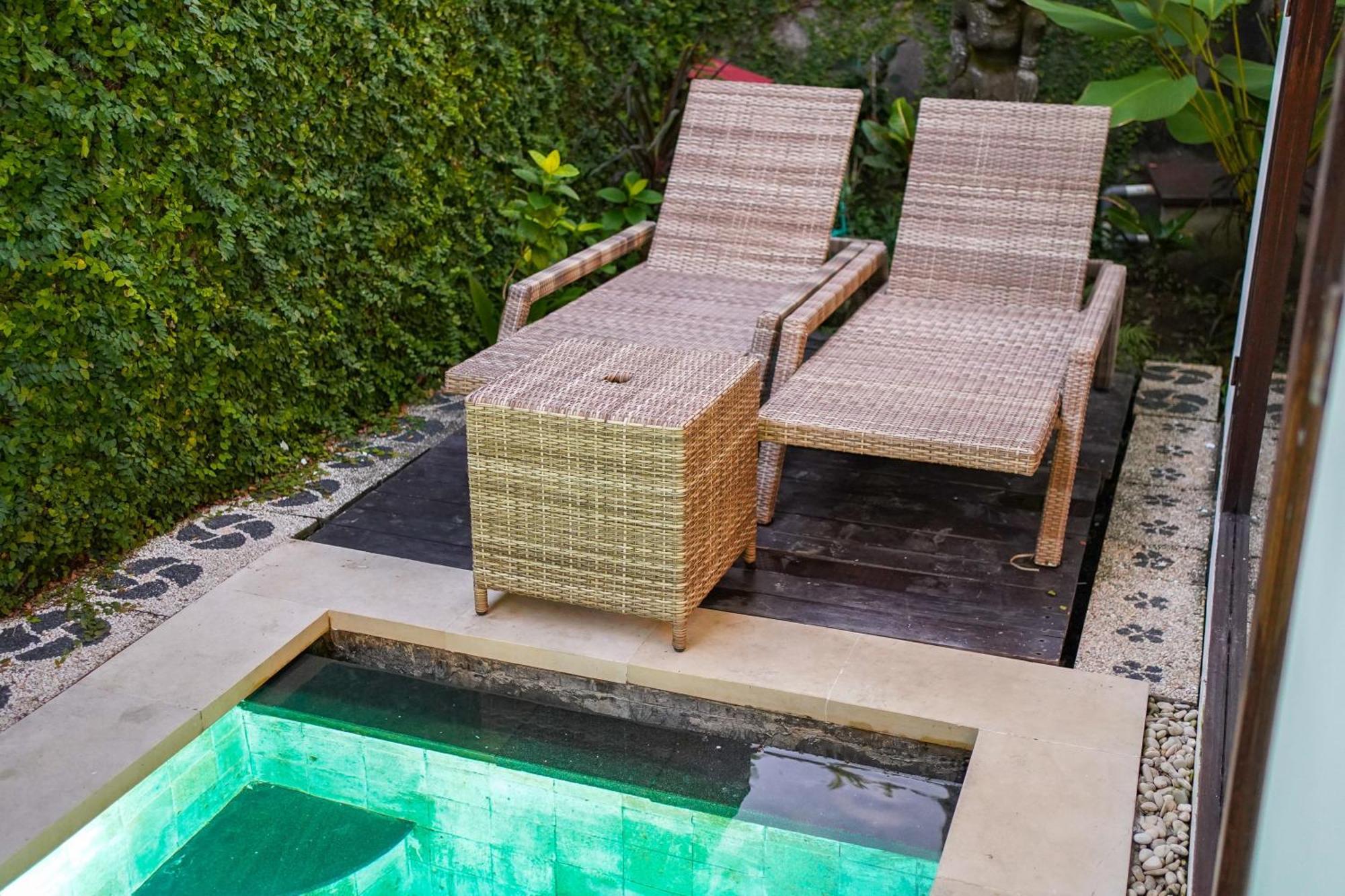 New Pondok Sara Villas Seminyak Esterno foto